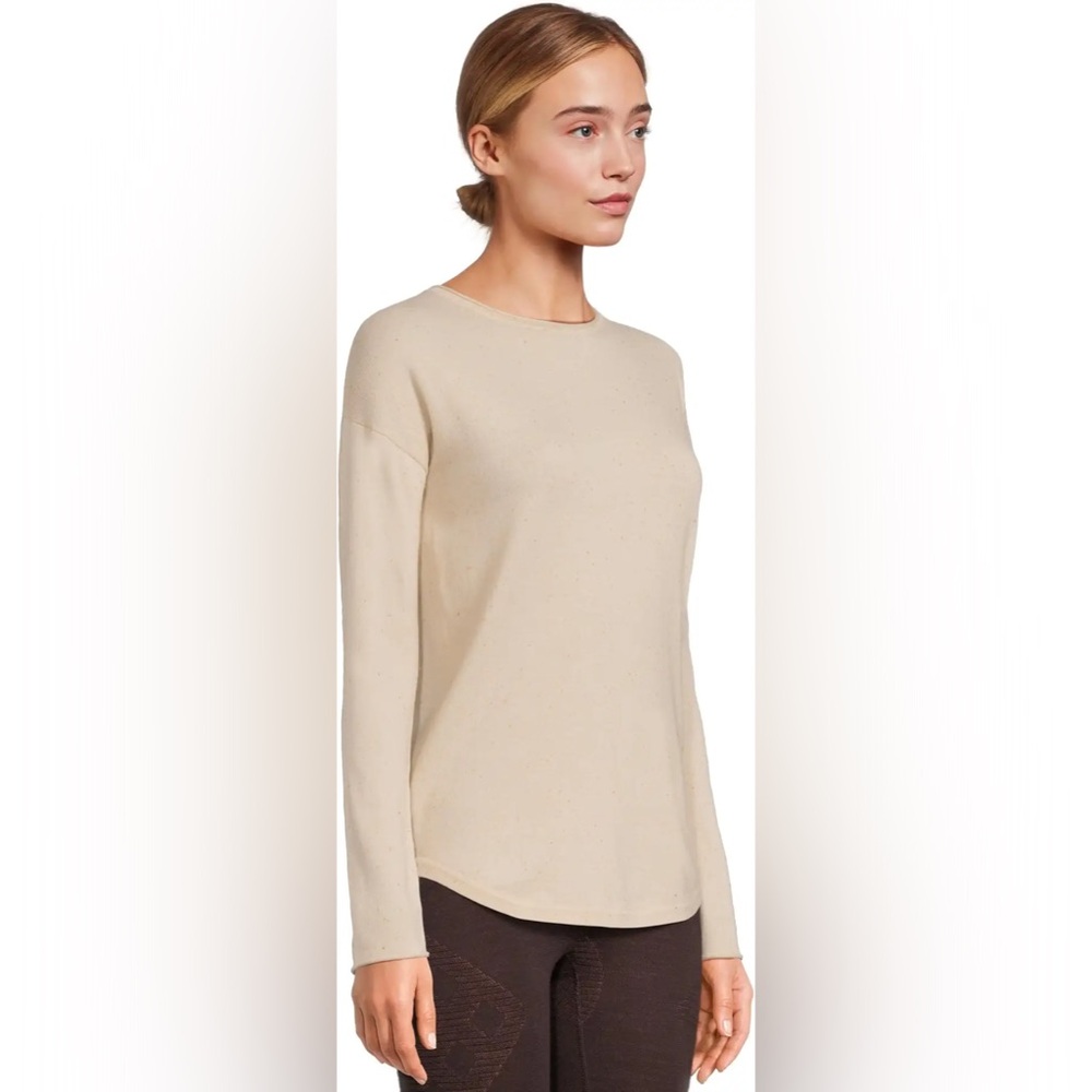 Smartwool Shadow Pine Lightweight Merino Blend Sweater Size S Cream NEW w/ TAGS - Picture 2 of 13